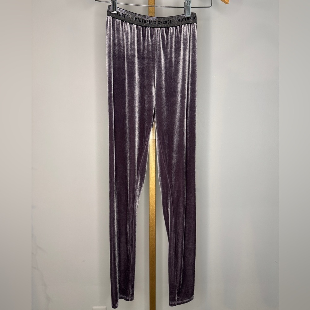 Victoria's Secret Plush Velvet Leggings